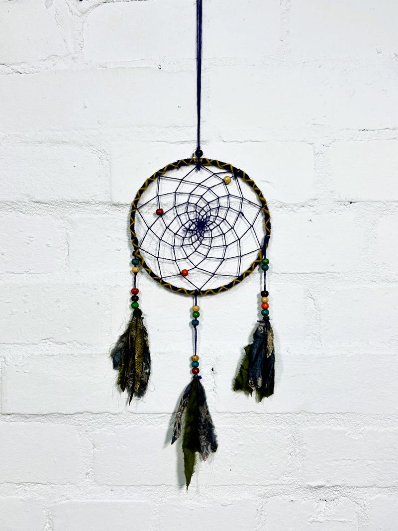 Cotton Dreamcatcher Sari Tassels
