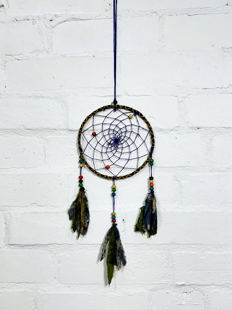 Cotton Dreamcatcher Sari Tassels