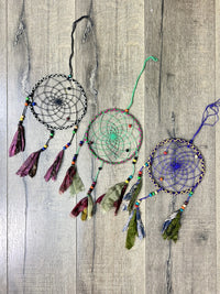 Cotton Dreamcatcher Sari Tassels