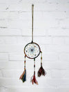 Rainbow Dreamcatcher Sari Tassels