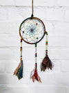 Rainbow Dreamcatcher Sari Tassels