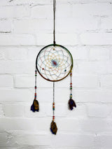 Rainbow Dreamcatcher Sari Tassels