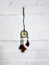 Rainbow Dreamcatcher Sari Tassels