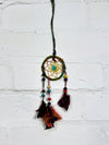 Rainbow Dreamcatcher Sari Tassels
