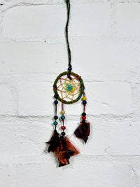 Rainbow Dreamcatcher Sari Tassels