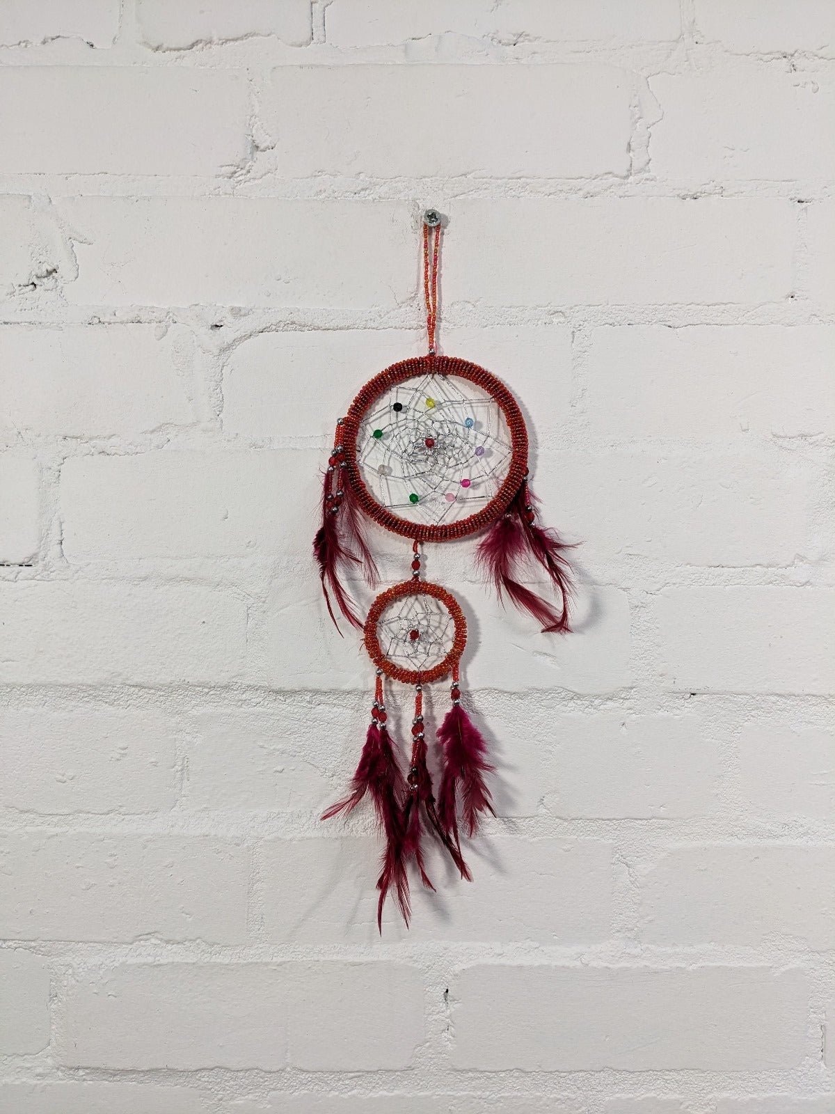 Beaded Dreamcatcher