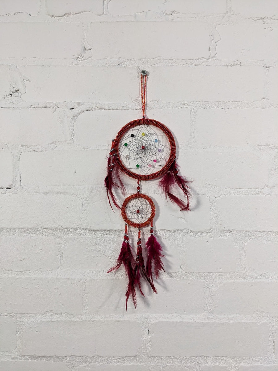Beaded Dreamcatcher