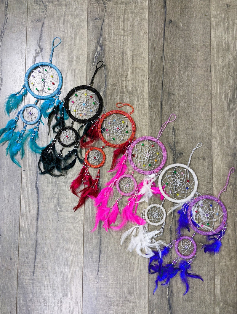 Beaded Dreamcatcher