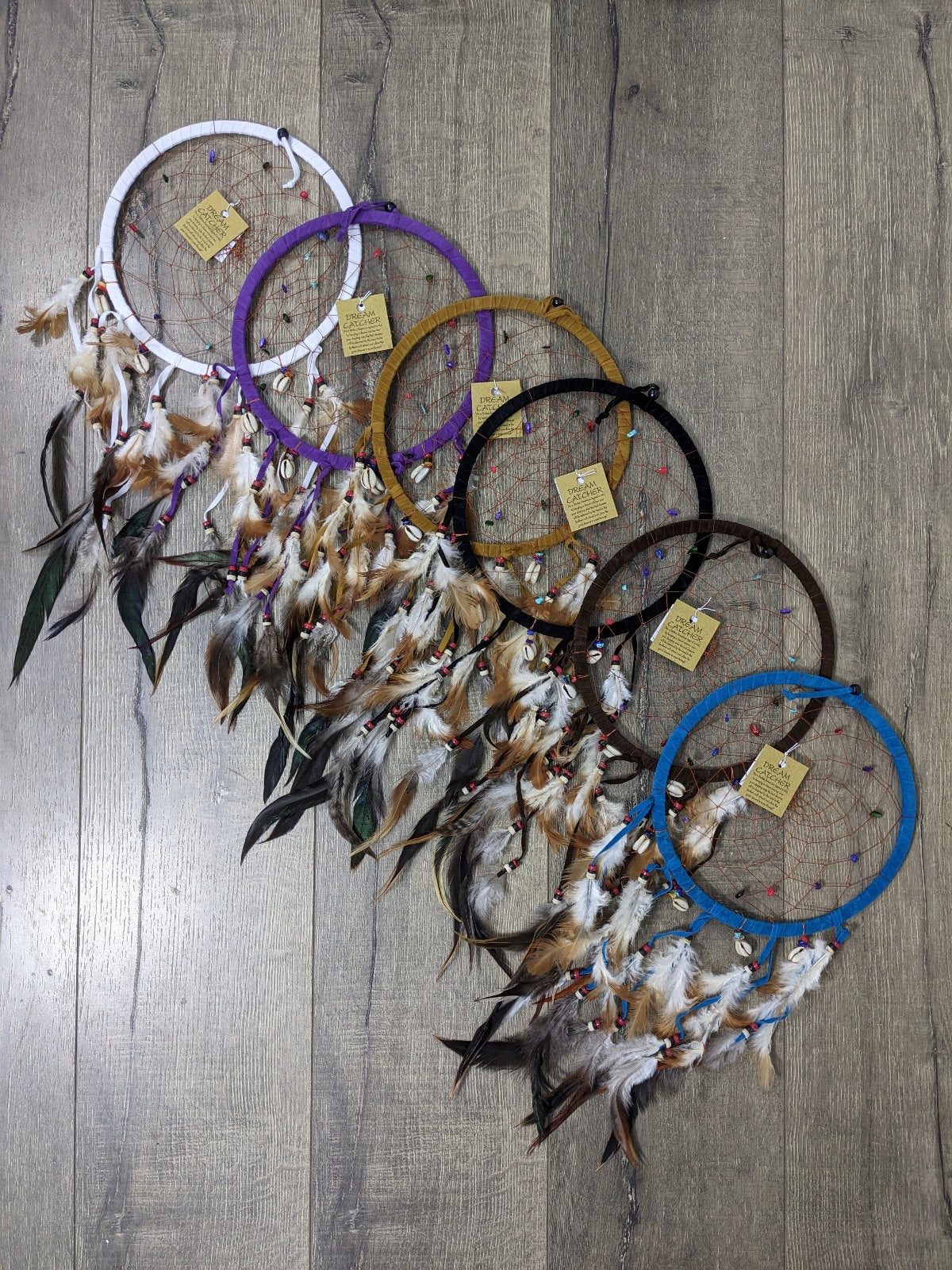 Suede Dreamcatcher