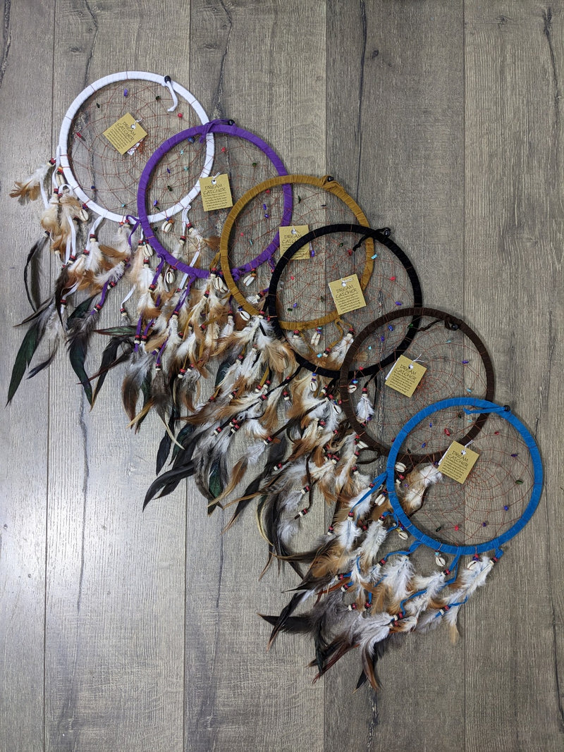 Suede Dreamcatcher