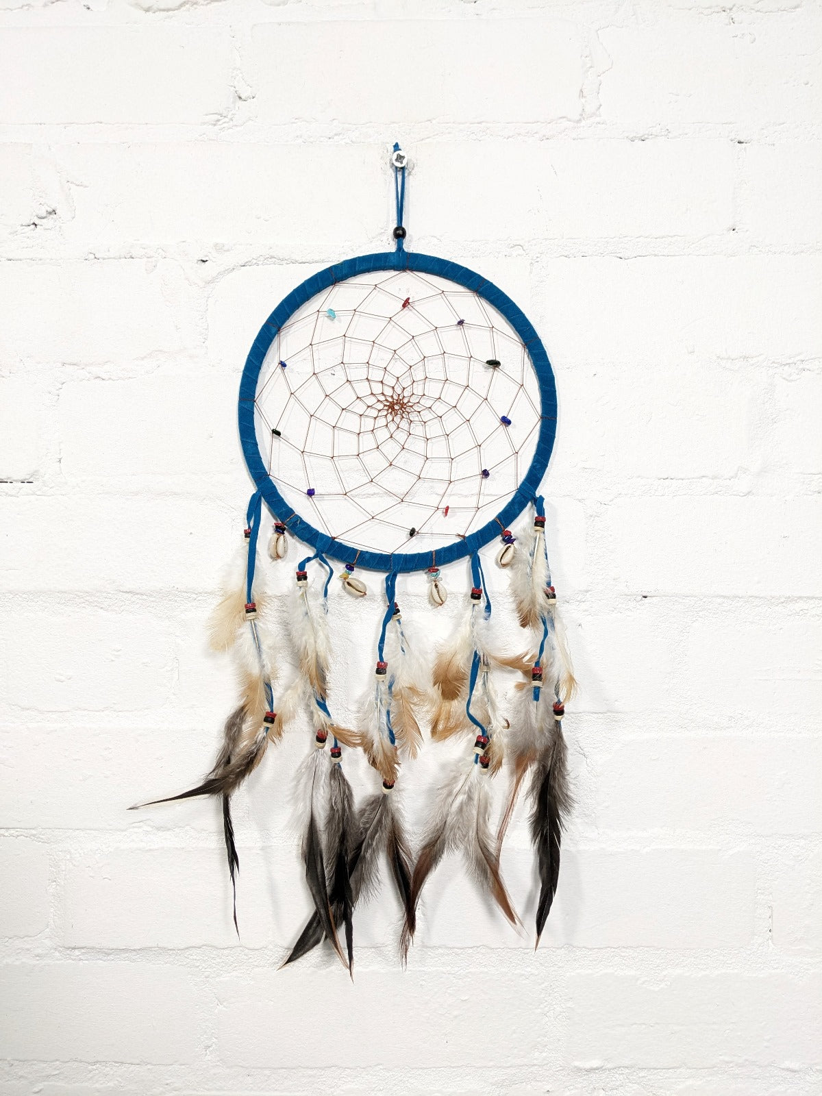 Suede Dreamcatcher