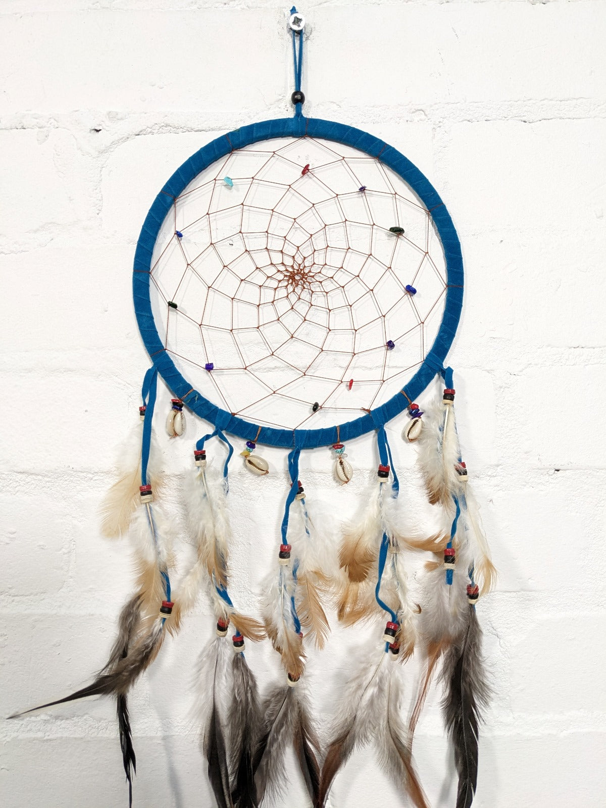 Suede Dreamcatcher