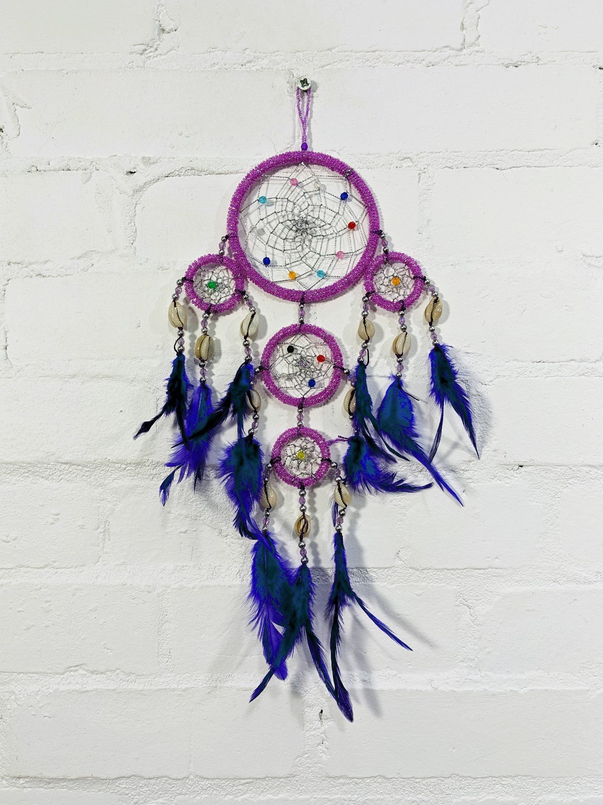 Beaded Dreamcatcher