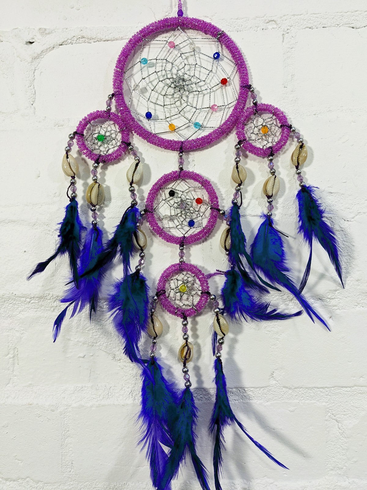 Beaded Dreamcatcher