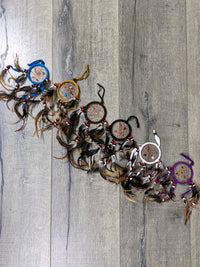 Suede Dreamcatcher