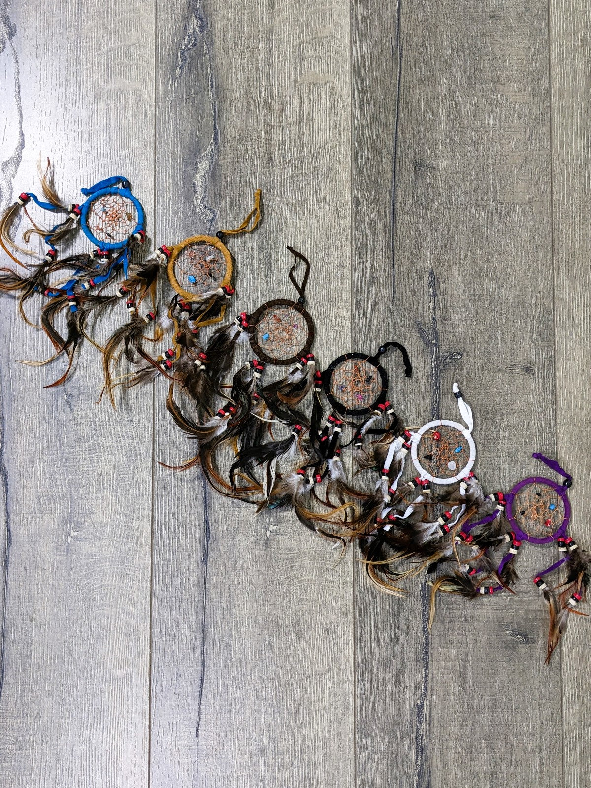 Suede Dreamcatcher