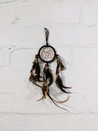 Suede Dreamcatcher