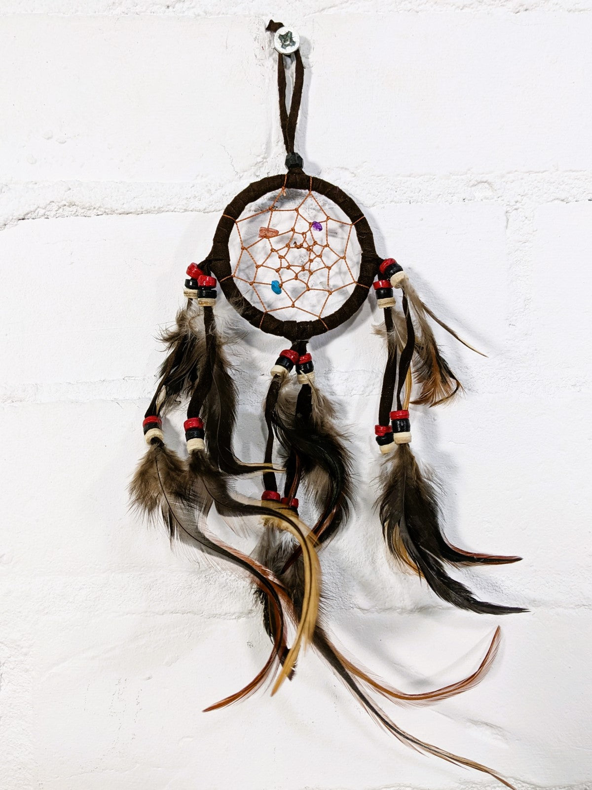 Suede Dreamcatcher