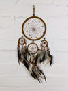 Suede Dreamcatcher