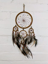 Suede Dreamcatcher