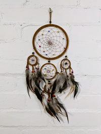 Suede Dreamcatcher
