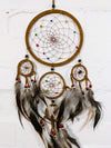 Suede Dreamcatcher