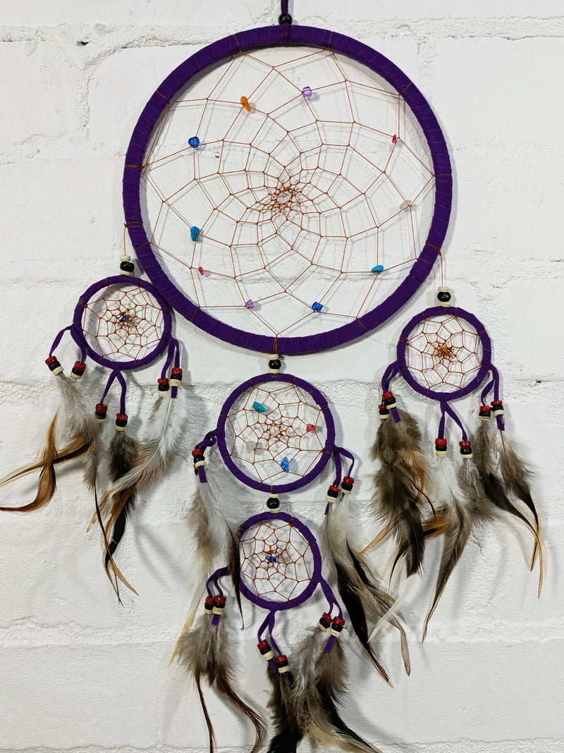 Suede Dreamcatcher