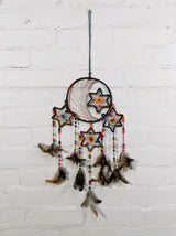 Hemp Star Rainbow Dreamcatcher
