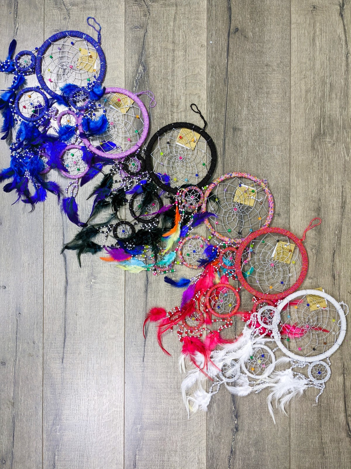 Beaded Dreamcatcher