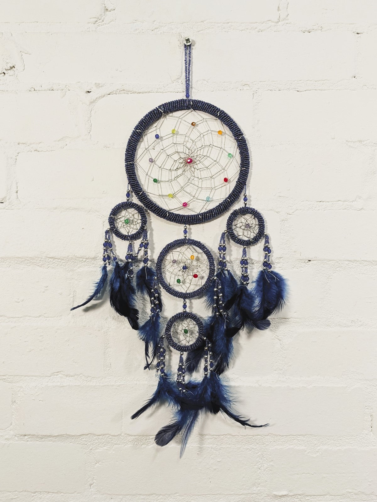 Beaded Dreamcatcher