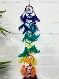 Long Rainbow Dreamcatcher