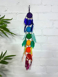 Long Rainbow Dreamcatcher