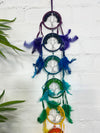 Long Rainbow Dreamcatcher