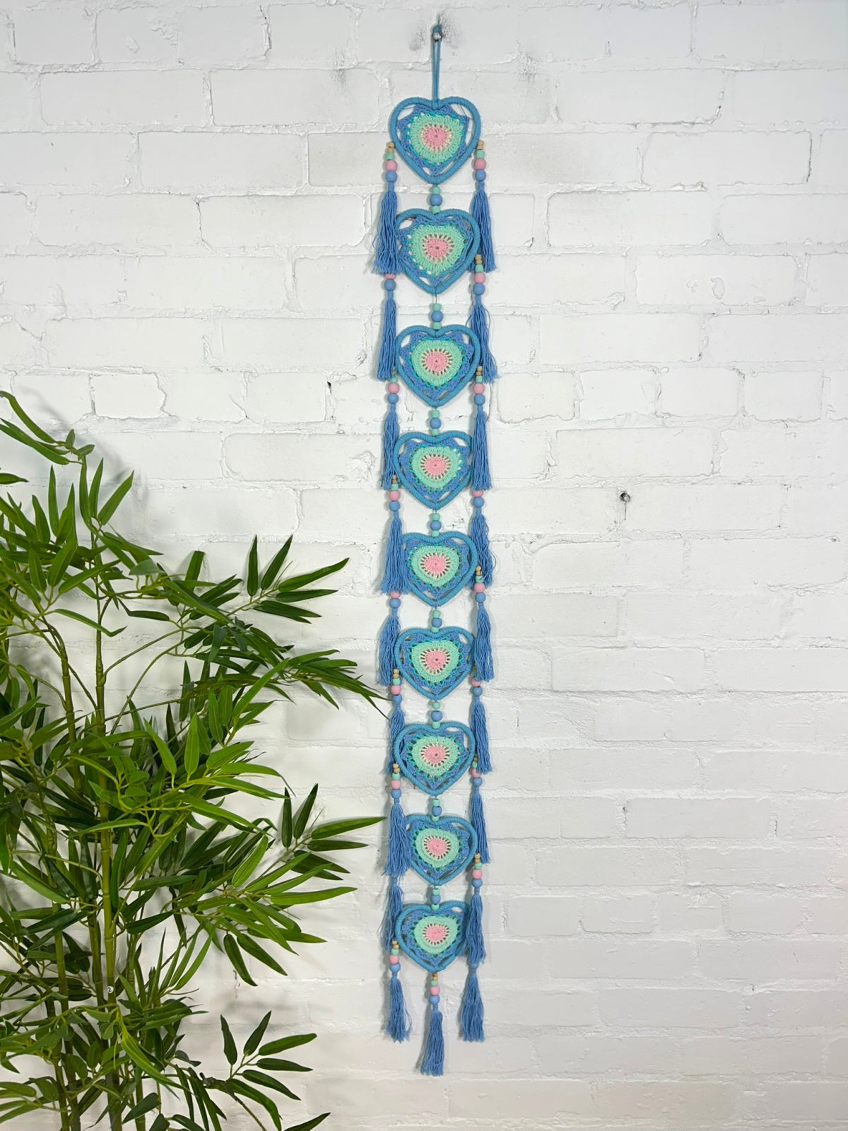 Long Macrame Dreamcatcher