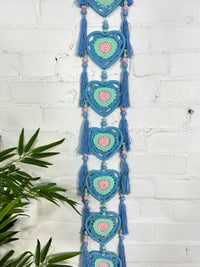 Long Macrame Dreamcatcher