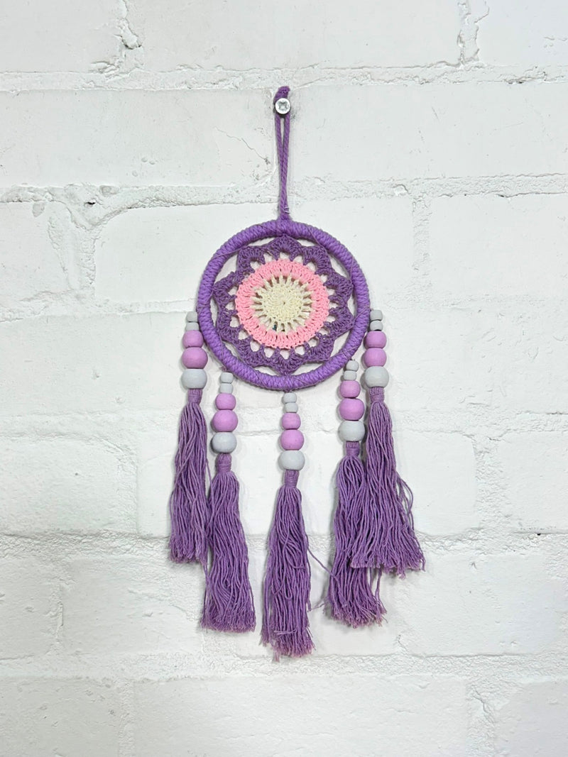 Crochet Dreamcatcher