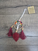 Stone Dreamcatcher Keyring