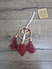 Stone Dreamcatcher Keyring