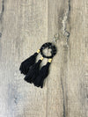 Stone Dreamcatcher Keyring