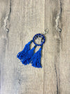 Stone Dreamcatcher Keyring