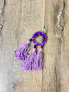 Stone Dreamcatcher Keyring