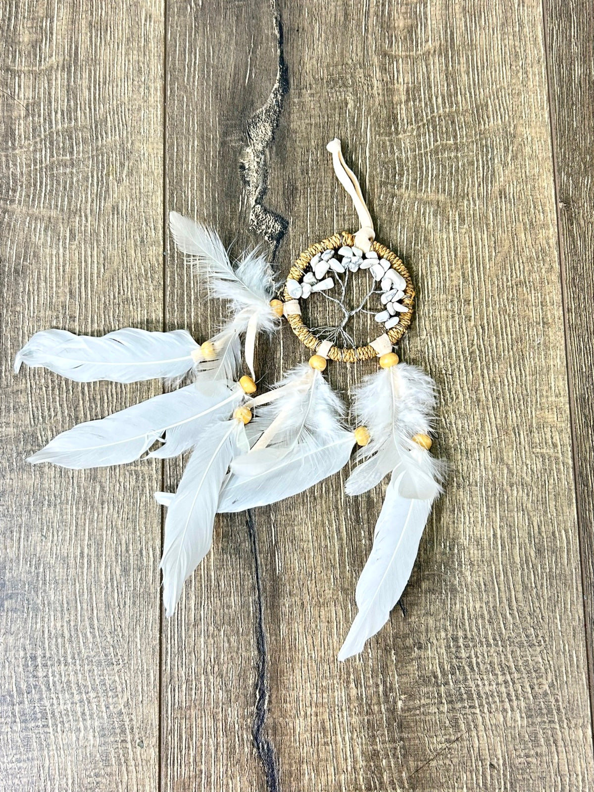 Small Stone Dreamcatcher