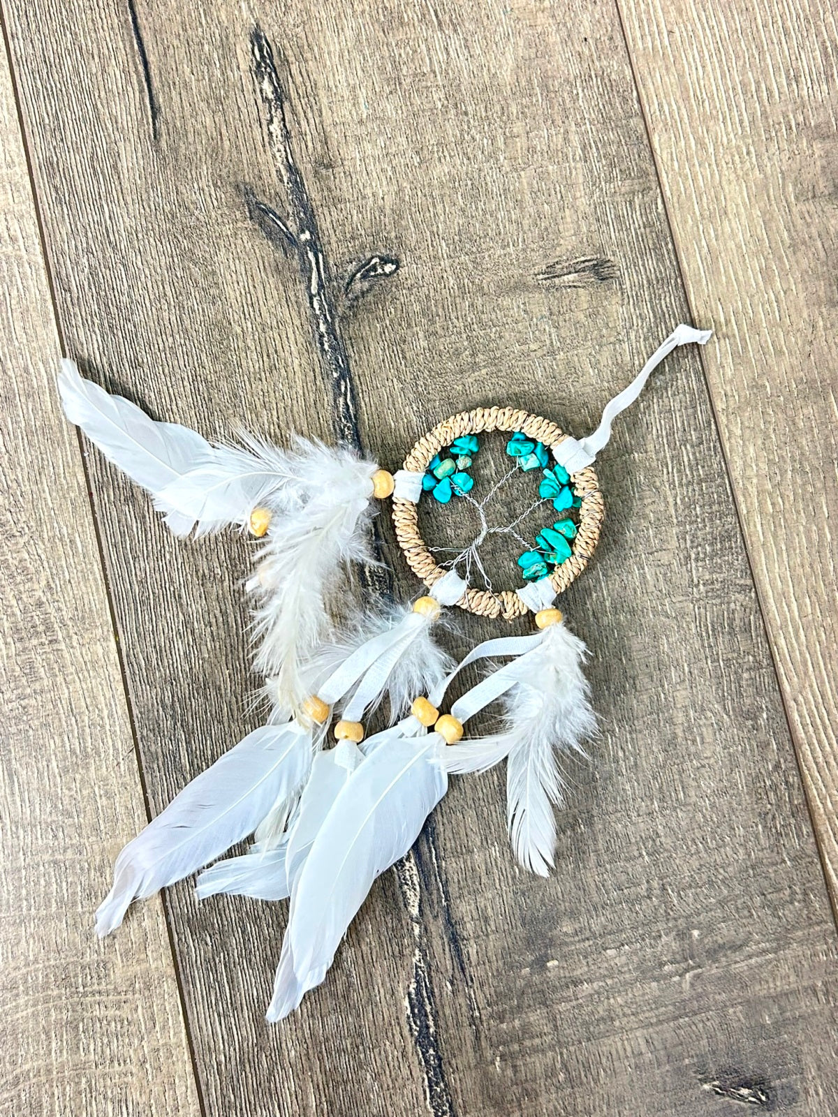 Small Stone Dreamcatcher