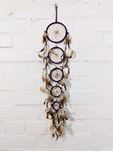Suede Dreamcatcher