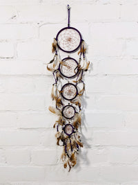 Suede Dreamcatcher