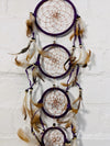 Suede Dreamcatcher