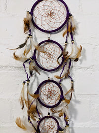 Suede Dreamcatcher