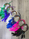 Suede Dreamcatcher