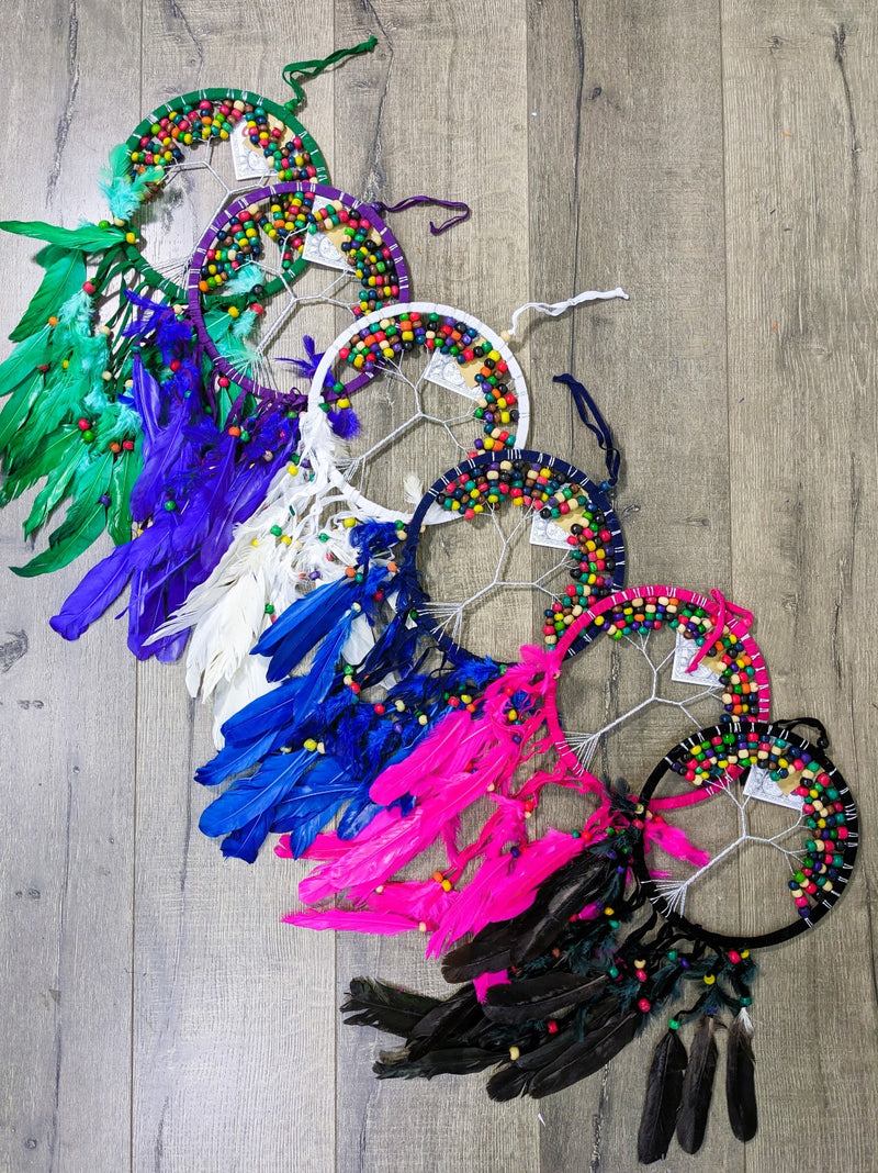 Suede Dreamcatcher
