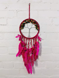 Suede Dreamcatcher